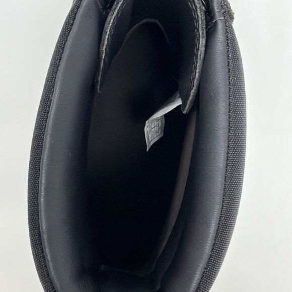 UGG Maddock Waterproof Leather Lace Up Boots Black Men’s 10 EU 43 STORE MODEL